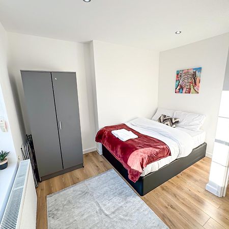 Luxury Flat For 6 - 5 Min Walk From Camden Market Hw4 London Luaran gambar