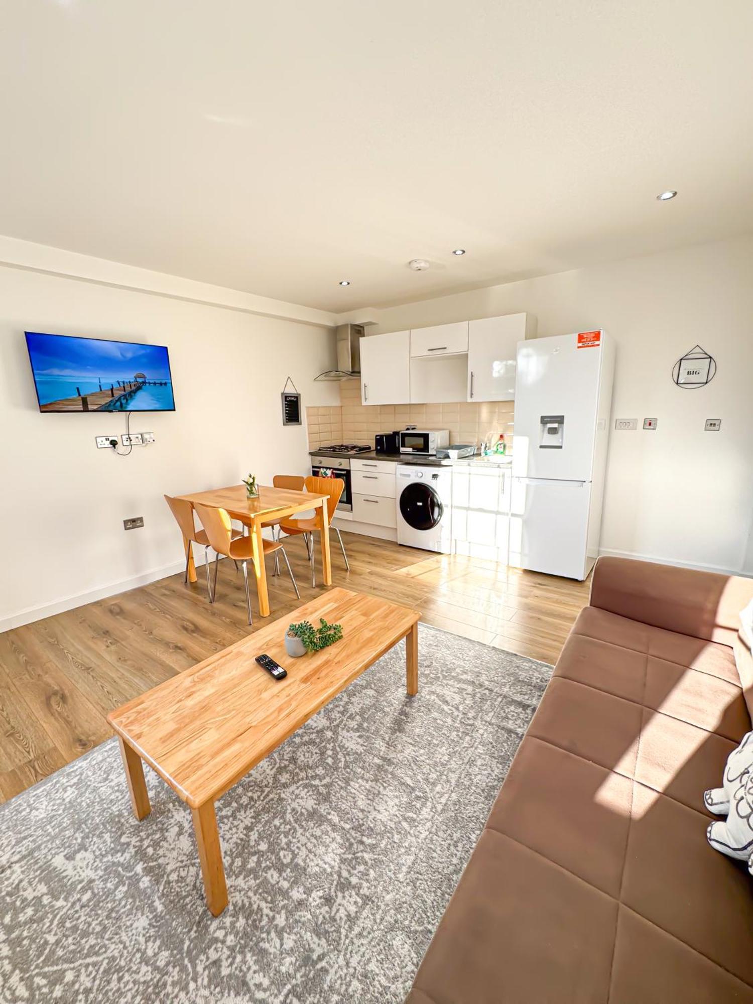 Luxury Flat For 6 - 5 Min Walk From Camden Market Hw4 London Luaran gambar