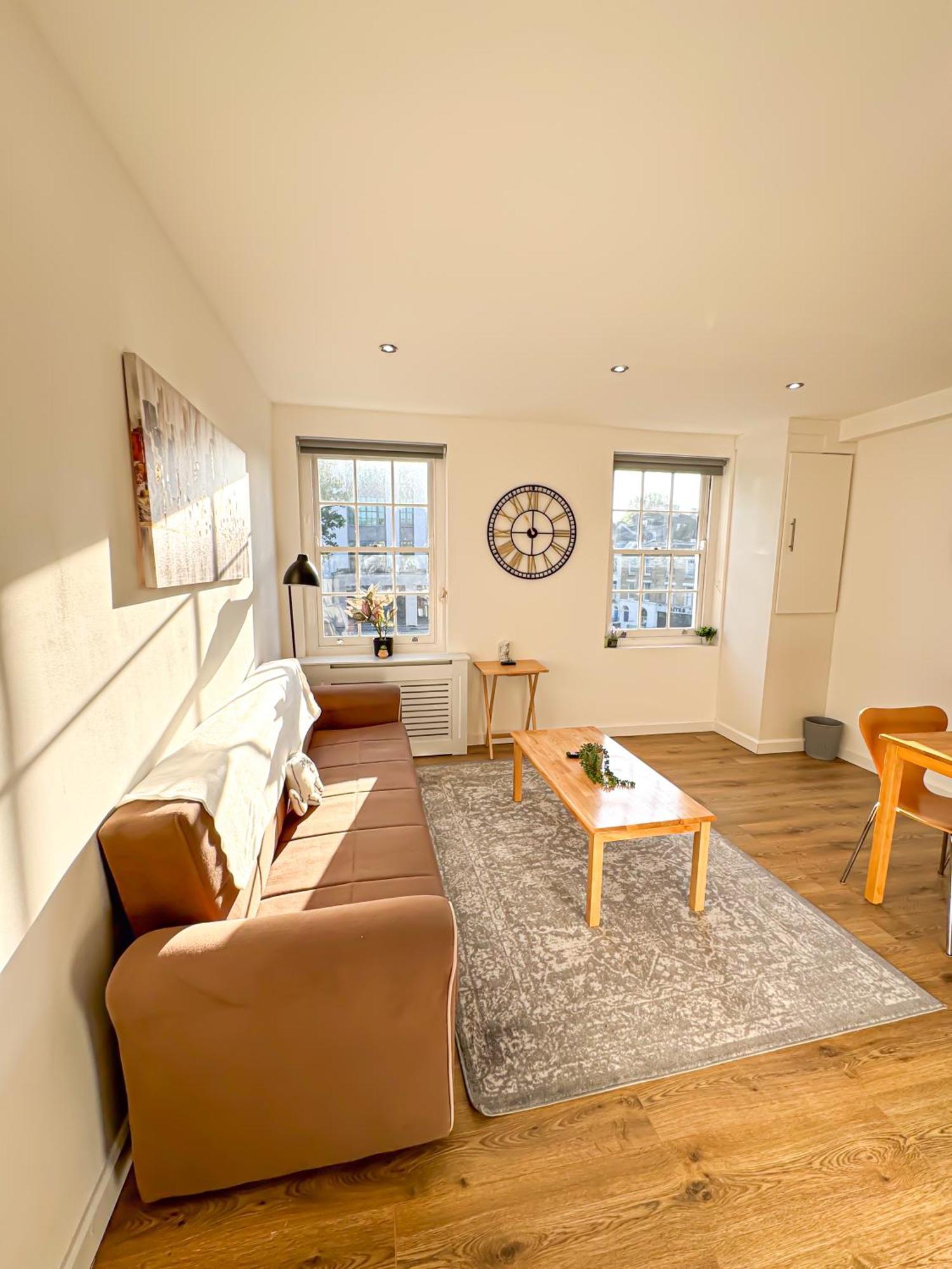 Luxury Flat For 6 - 5 Min Walk From Camden Market Hw4 London Luaran gambar