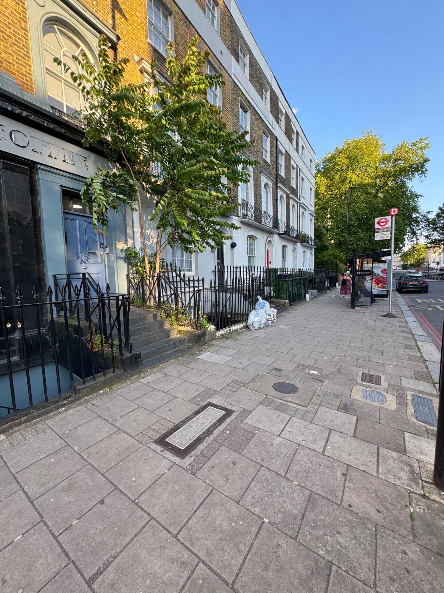 Luxury Flat For 6 - 5 Min Walk From Camden Market Hw4 London Luaran gambar