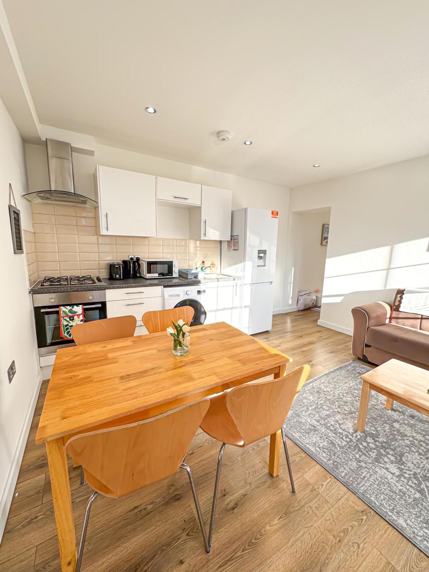 Luxury Flat For 6 - 5 Min Walk From Camden Market Hw4 London Luaran gambar